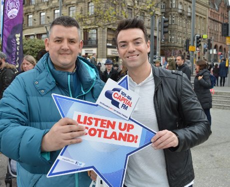 Were you pap'd by the Capital Street Stars?