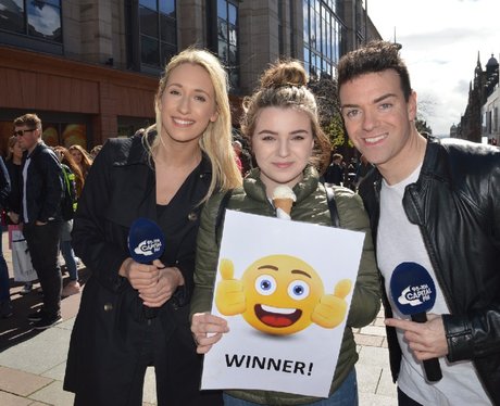 Were you pap'd by the Capital Street Stars?
