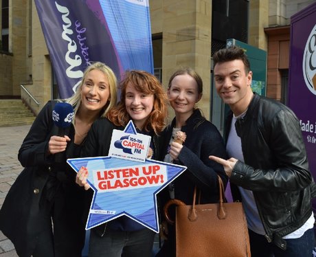 Were you pap'd by the Capital Street Stars?
