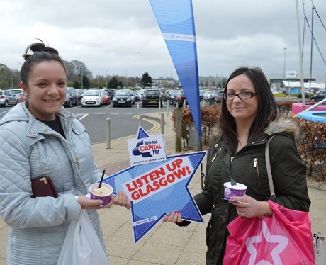 Were you pap'd by the Capital Street Stars?
