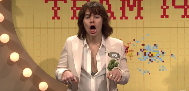 Harry Styles SNL Mick Jagger 2