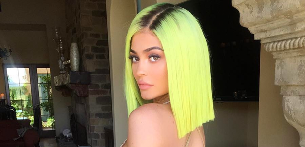 Green hotsell wig kylie