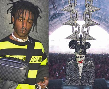 Lil Uzi Vert's Marilyn Manson Chain - Bling Kings 2017 - The 7 Most  Outrageously... - Capital