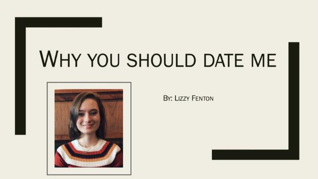 Lizzy Fenton's PowerPoint Presentation