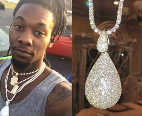 Rappers deals custom chains