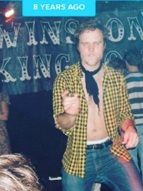 Olly Murs 8 years ago
