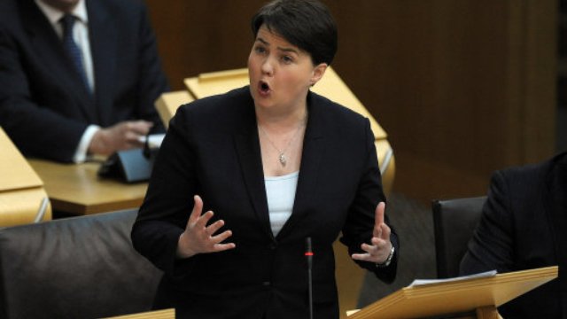 Ruth Davidson Scottish Conservative leader