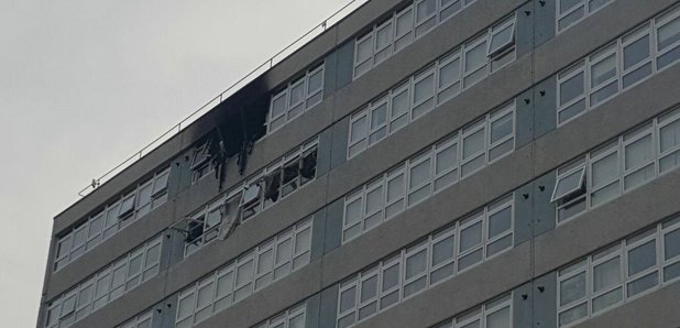Anson House (Pic @StocktonAlert)