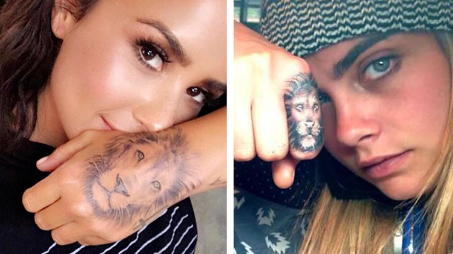Demi Lovato Hits Back After Claims She Copied Cara ...