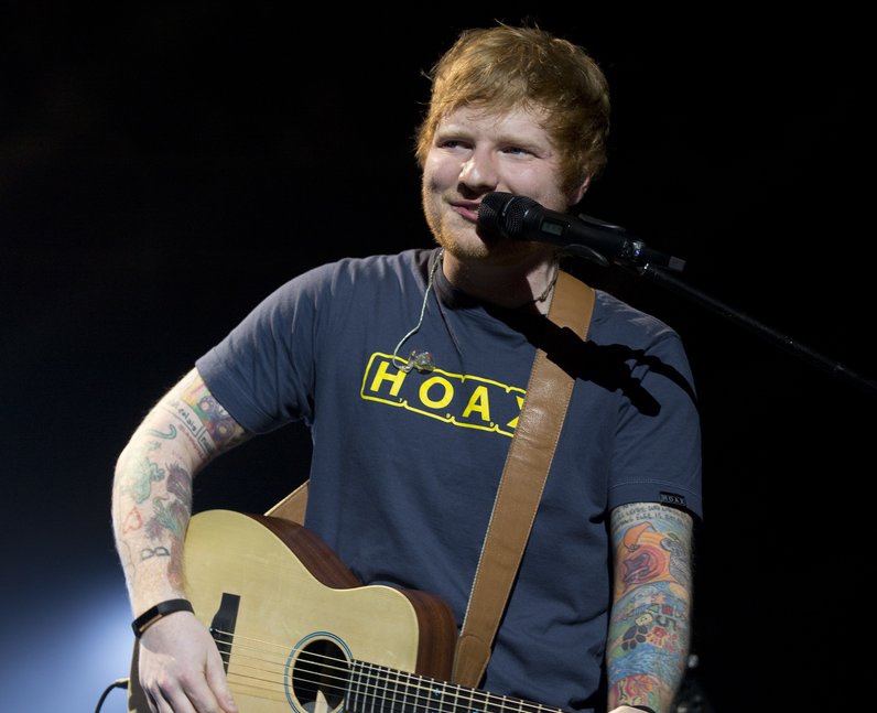 Ed Sheeran Teenage Cancer Trust gig 2017