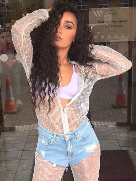 Fashion Moments 29th April Leigh-Anne Pinnock