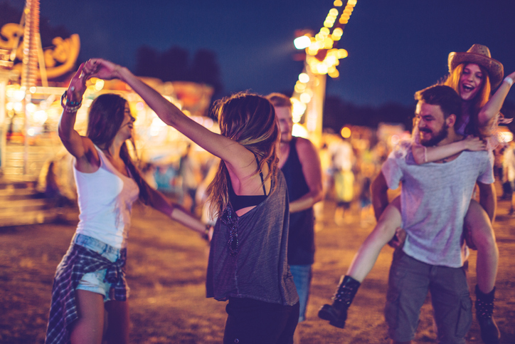 friends festival