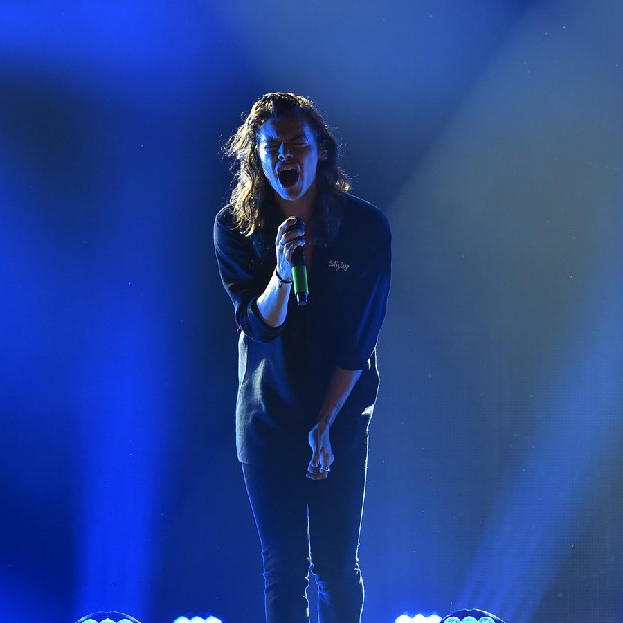 Harry Styles 102.7 KIIS FM's Jingle Ball