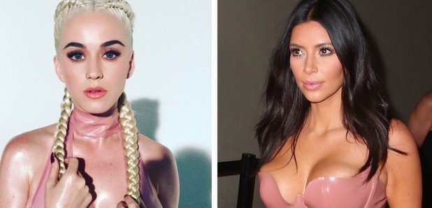 Katy Perry Kim Kardashian