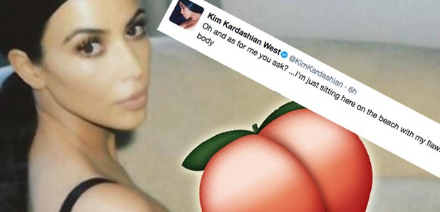 Kim Kardashian fat shamed 