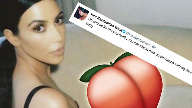 Kim Kardashian fat shamed 