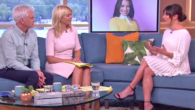 Lea Michelle on This Morning