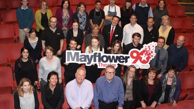 Mayflower Theatre Southampton announces major refu