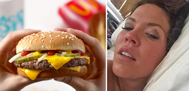 McDonalds Hangover Cure