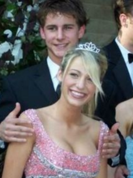 Prom Throwback Photos Blake Lively