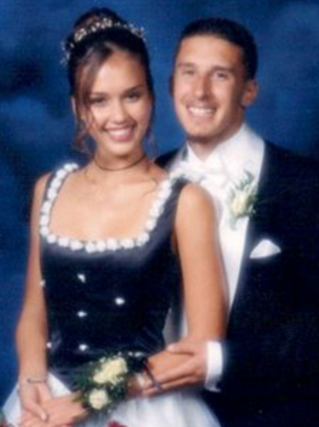 Prom Throwback Photos Jessica Alba