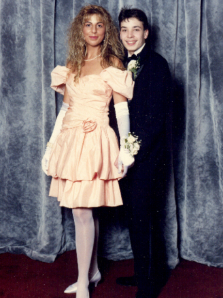 Prom Throwback Photos Jimmy Fallon