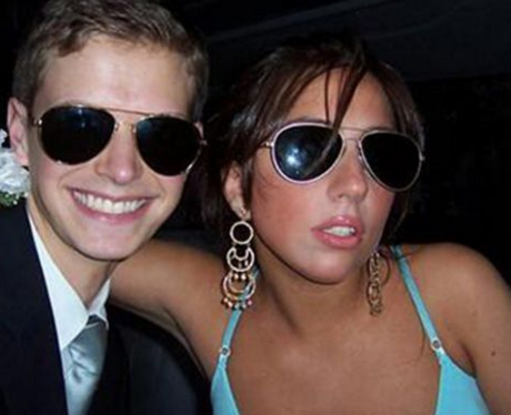 Prom Throwback Photos Lady Gaga