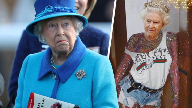 Queen Elizabeth II and Rihanna's Instagram