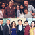 Image 1: Selena Gomez and the cast of Wizards of Waverly Pl