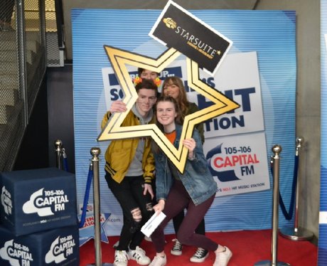Were you pap'd by the Capital Street Stars?
