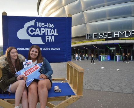 Were you pap'd by the Capital Street Stars?