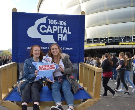 Were you pap'd by the Capital Street Stars?