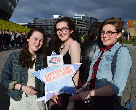 Were you pap'd by the Capital Street Stars?