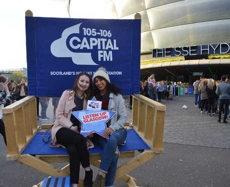 Were you pap'd by the Capital Street Stars?
