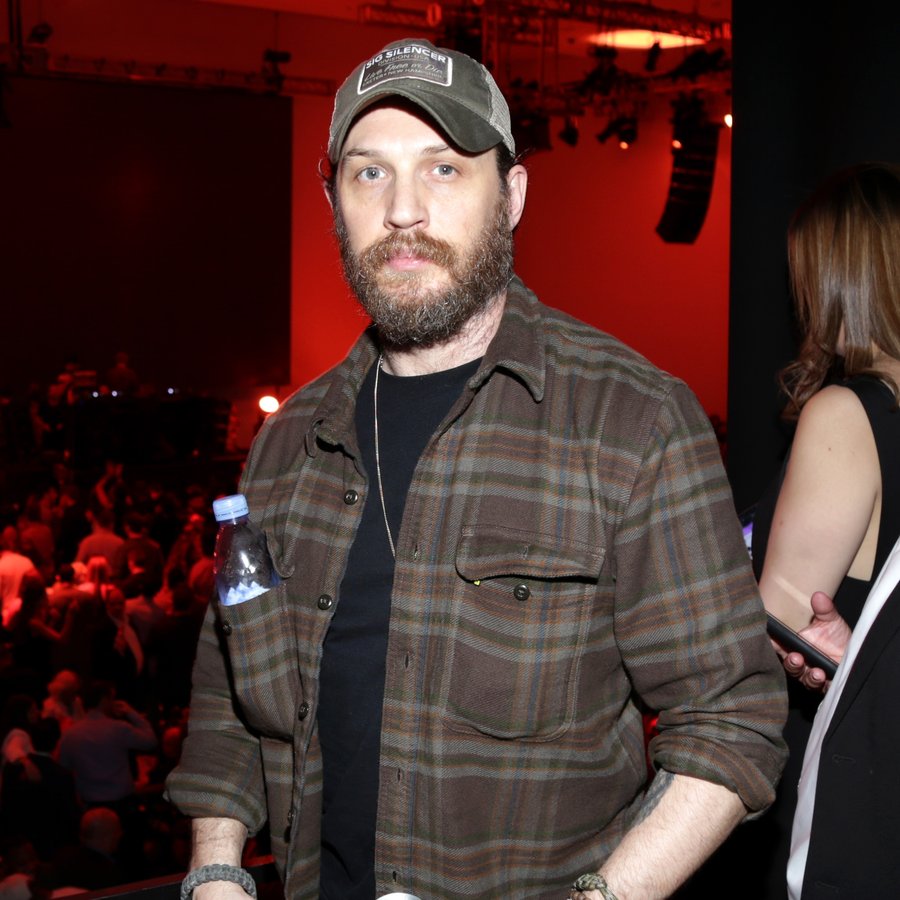 Tom Hardy Rolling Stone Live