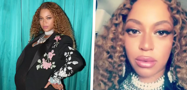 Beyonce's Big Lips