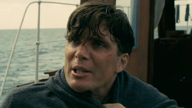 Cillian Murphy in Dunkirk trailer