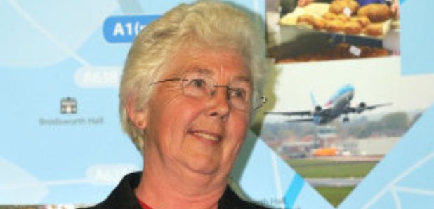 Doncaster Mayor Ros Jones