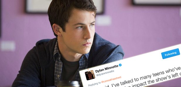Dylan Minette Twitter feud
