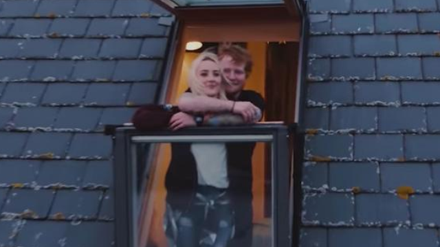 Ed Sheeran Saoirse Ronan Galway Girl Video