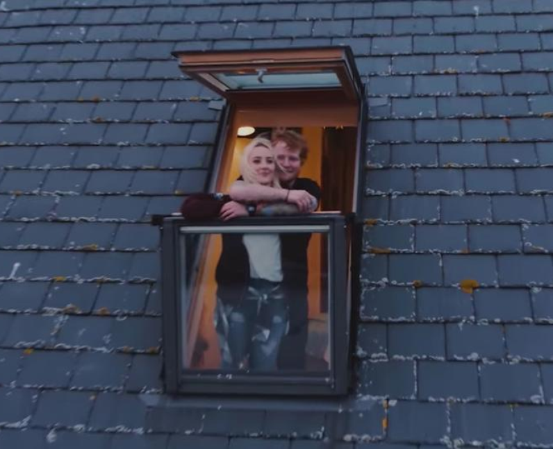 Ed Sheeran Saoirse Ronan Galway Girl Video