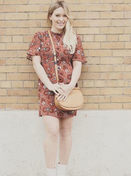 Fashion Moments 6th May Hilary Duff