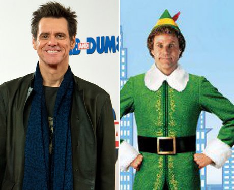 How Jim Carrey almost stole Buddy the Elf… - 19 Stars Who Turned Down MAJOR Movie... - Capital