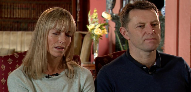 Kate and Gerry McCann