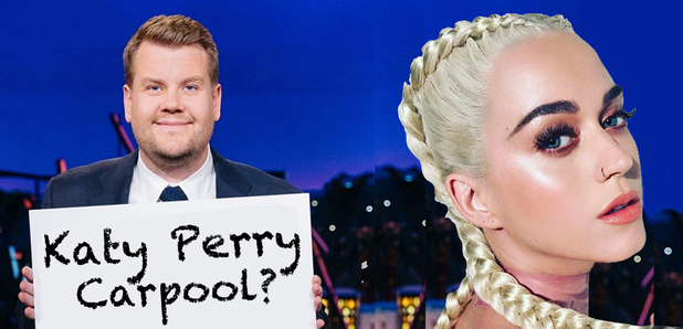 Katy Perry & James Corden