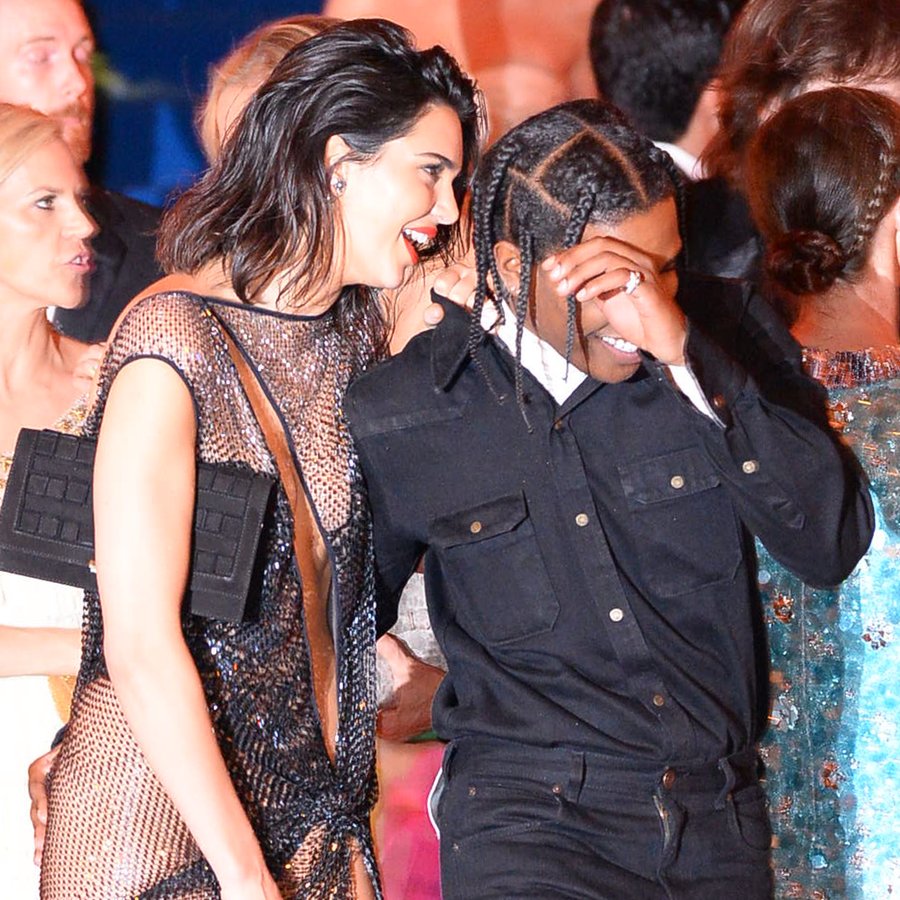 Kendall Jenner's Ex A$AP Rocky Wishes Her a Happy Birthday Online