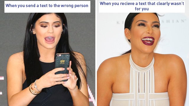 Kim Kardashian Kylie Jenner WhatsApp