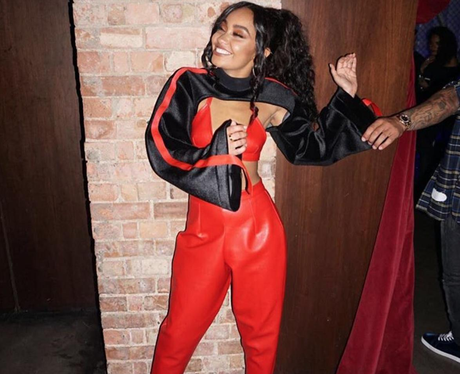 Leigh-Anne Pinnock tries her hand at fashion desig