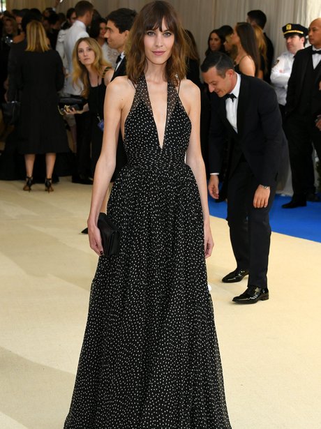 Met Gala 2017 Alexa Chung