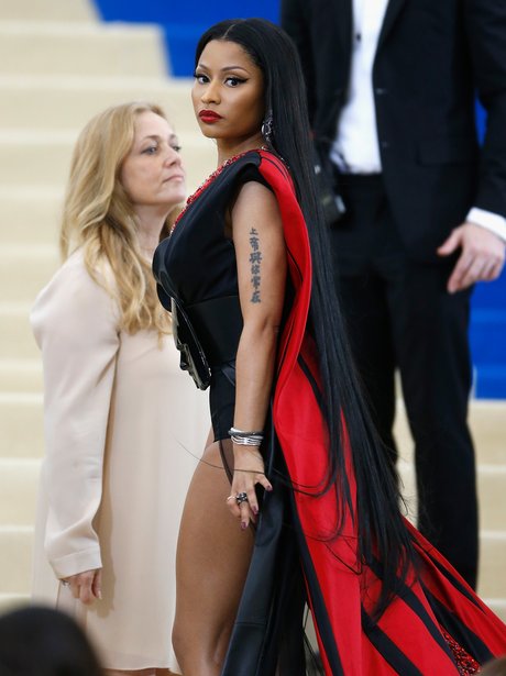 Met Gala 2017 Nicki Minaj